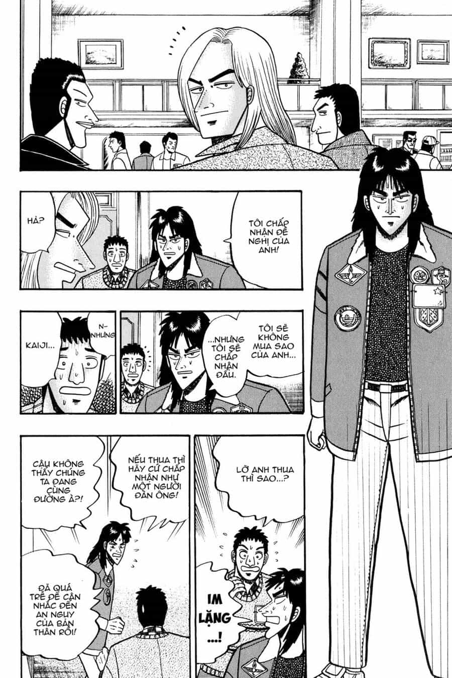 Kaiji - Chương 24 - ảnh 18
