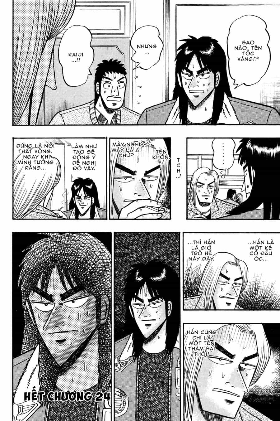 Kaiji - Chương 24 - ảnh 20