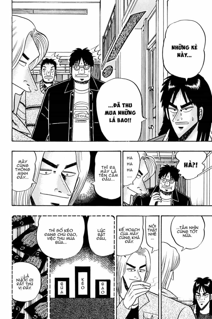 Kaiji - Chương 24 - ảnh 6