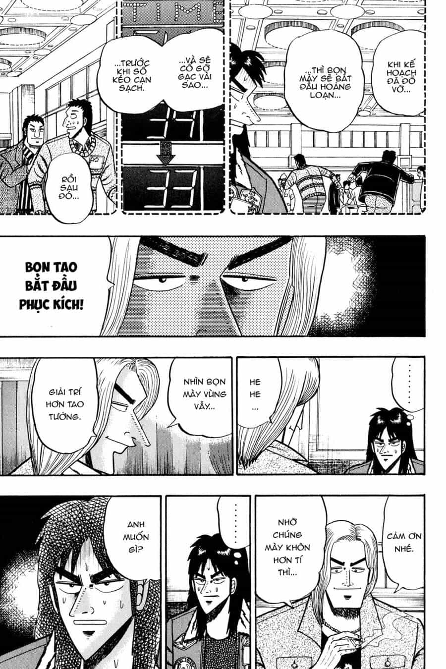 Kaiji - Chương 24 - ảnh 9
