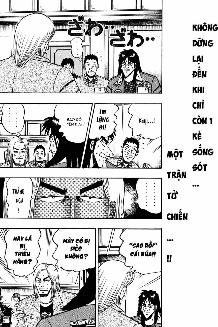 Kaiji - Chương 25 - ảnh 1