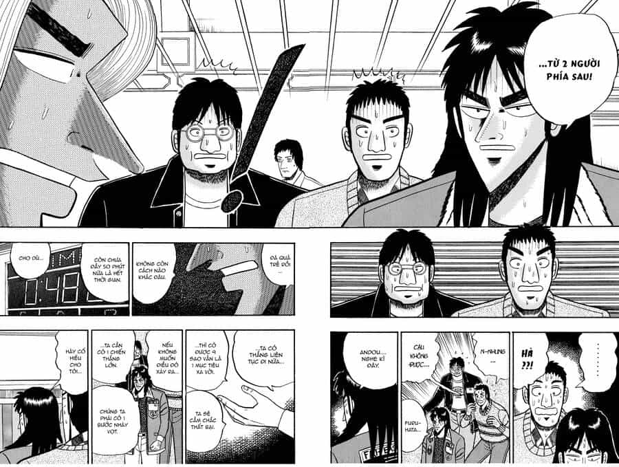 Kaiji - Chương 25 - ảnh 14