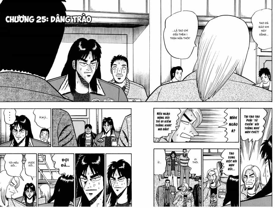 Kaiji - Chương 25 - ảnh 2