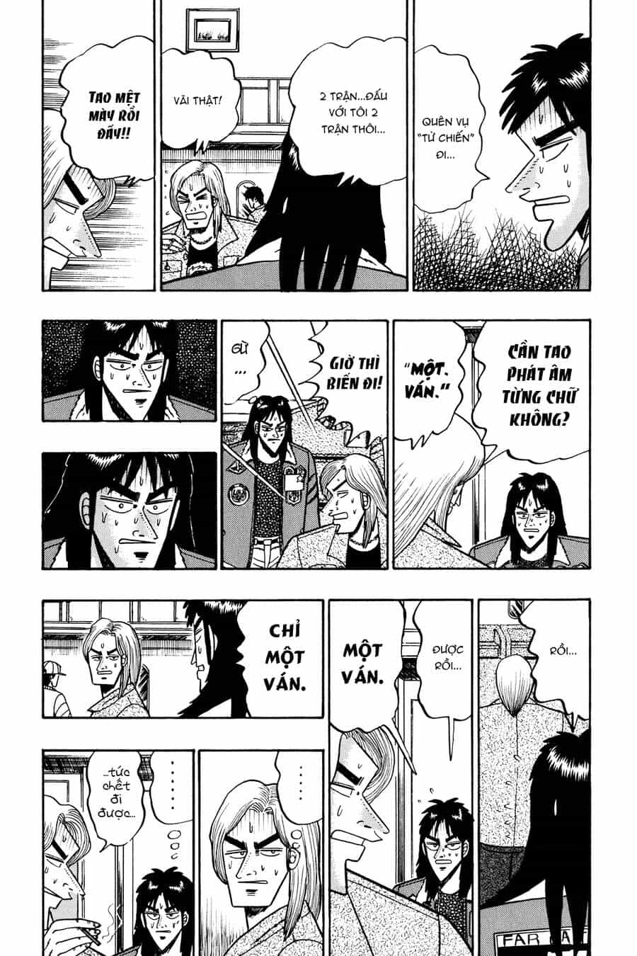 Kaiji - Chương 25 - ảnh 3