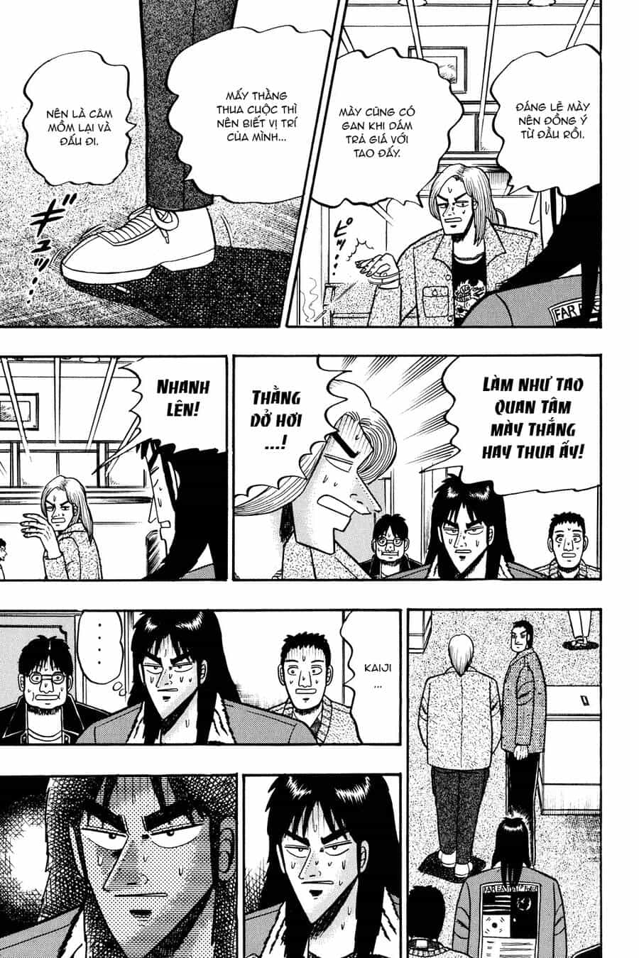 Kaiji - Chương 25 - ảnh 4