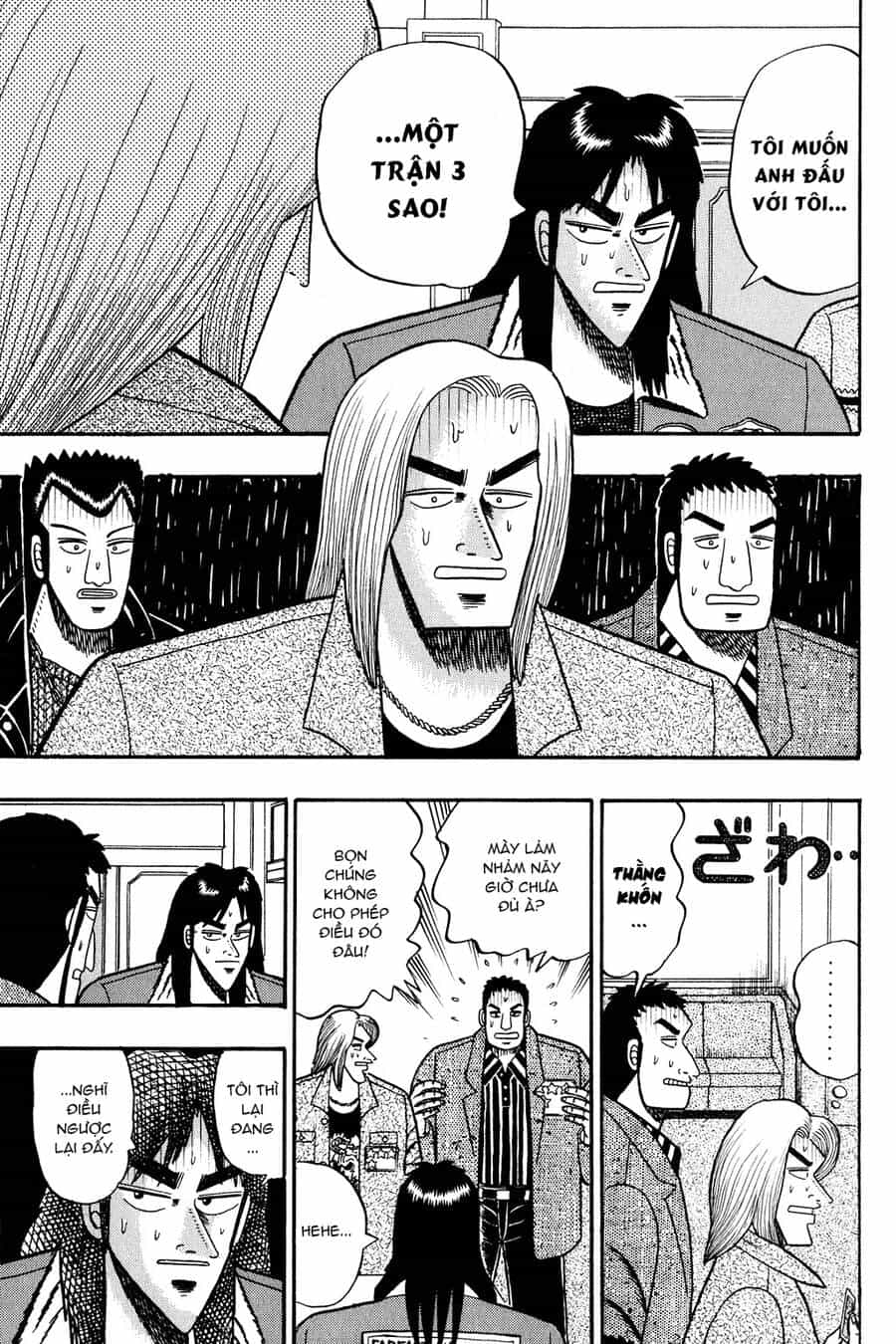 Kaiji - Chương 25 - ảnh 9