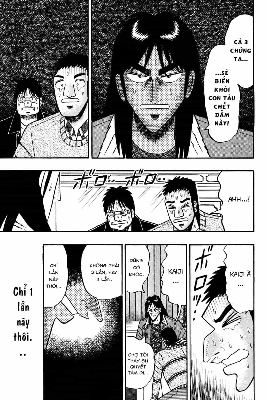 Kaiji - Chương 26 - ảnh 15