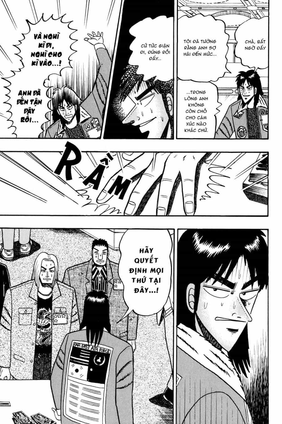 Kaiji - Chương 27 - ảnh 11