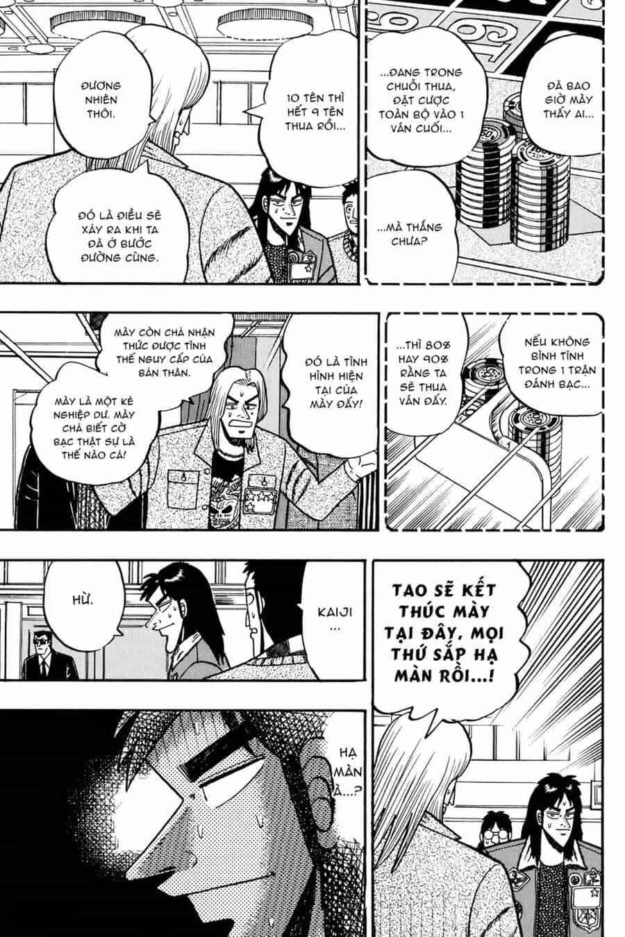 Kaiji - Chương 27 - ảnh 16