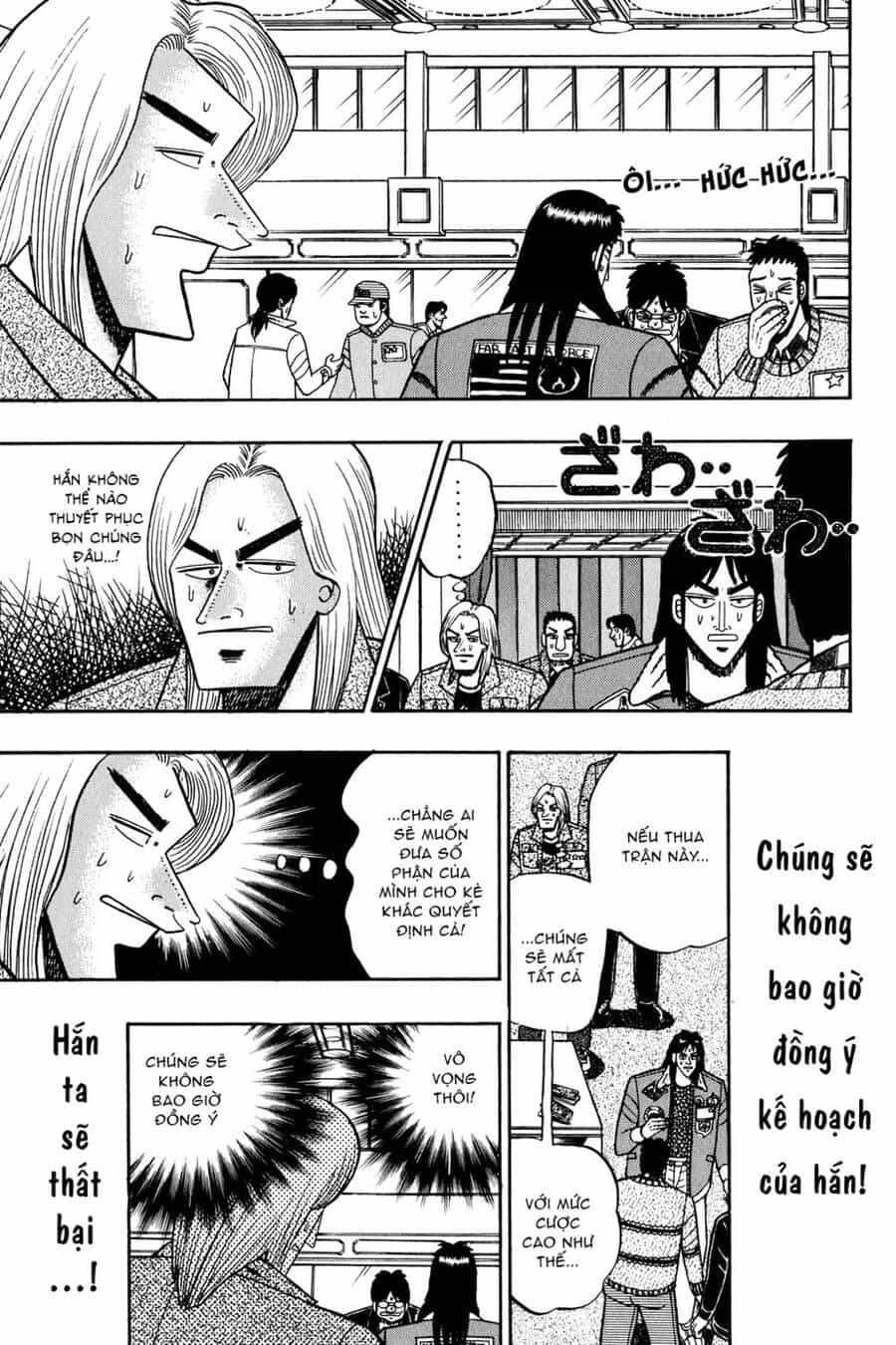 Kaiji - Chương 27 - ảnh 2