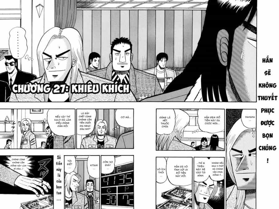 Kaiji - Chương 27 - ảnh 3