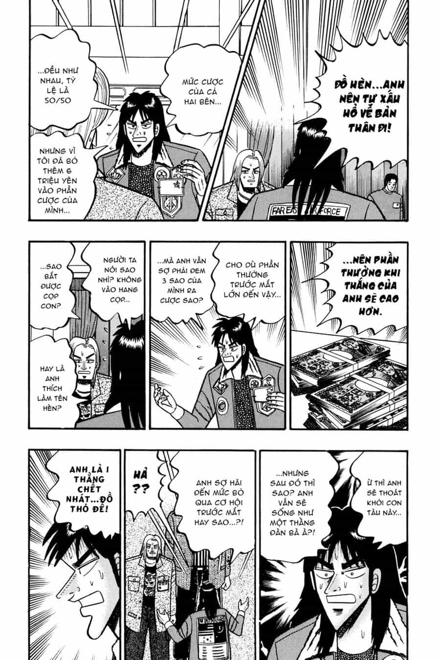 Kaiji - Chương 27 - ảnh 8