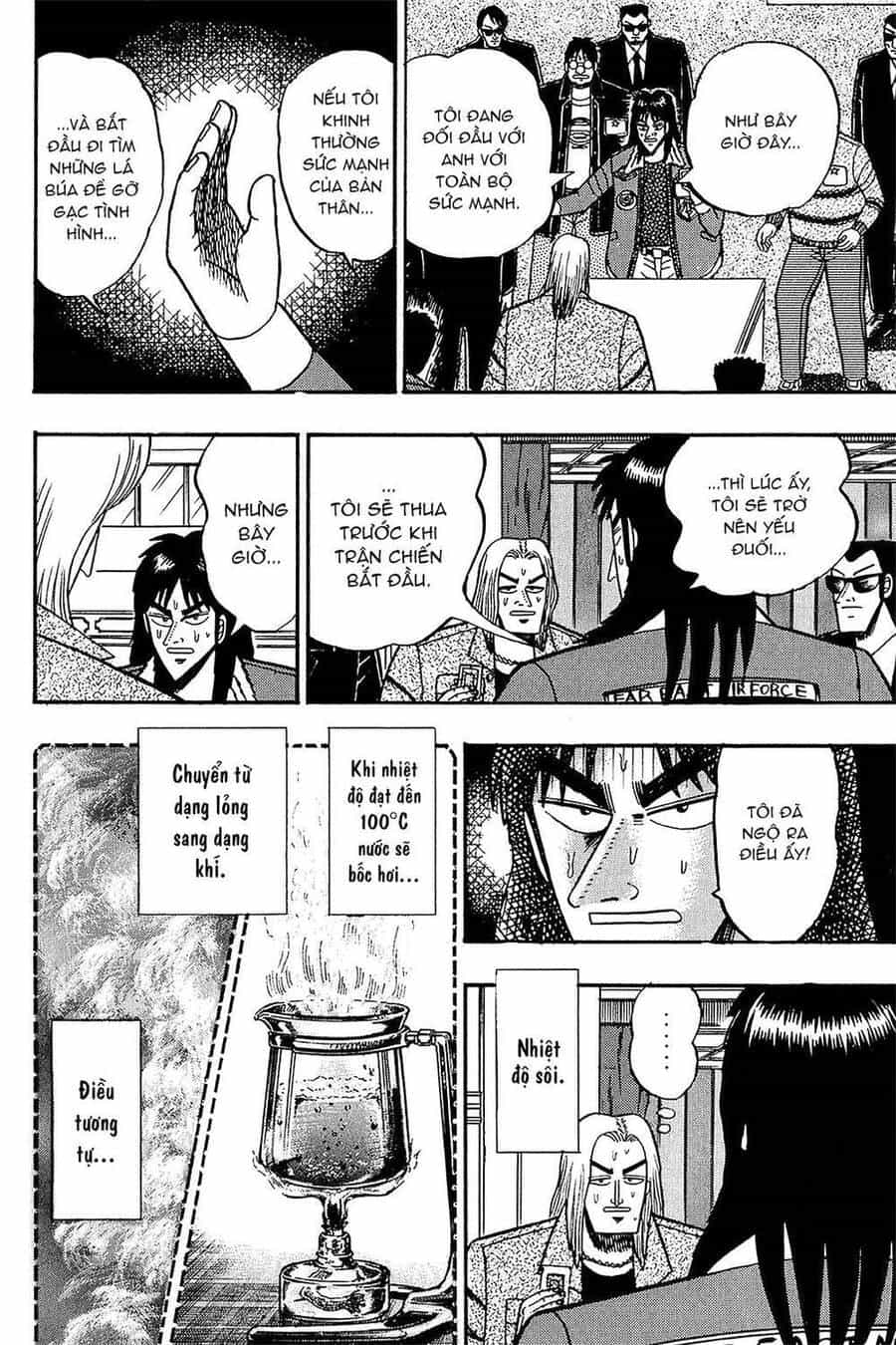 Kaiji - Chương 28 - ảnh 12