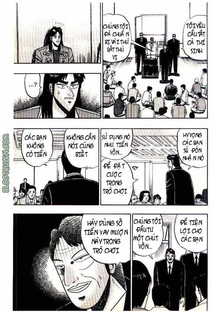 Kaiji - Chương 3 - ảnh 13