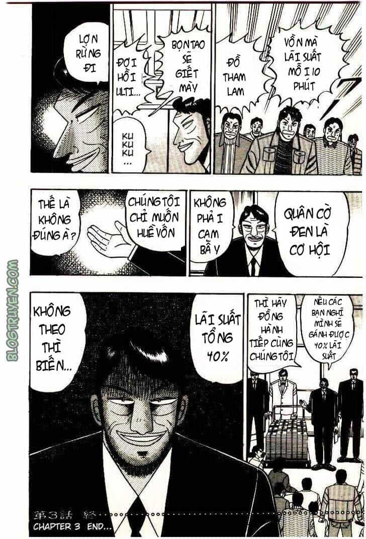Kaiji - Chương 3 - ảnh 18