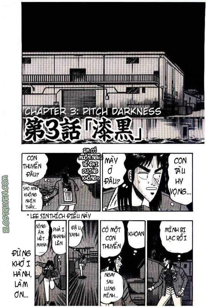 Kaiji - Chương 3 - ảnh 3
