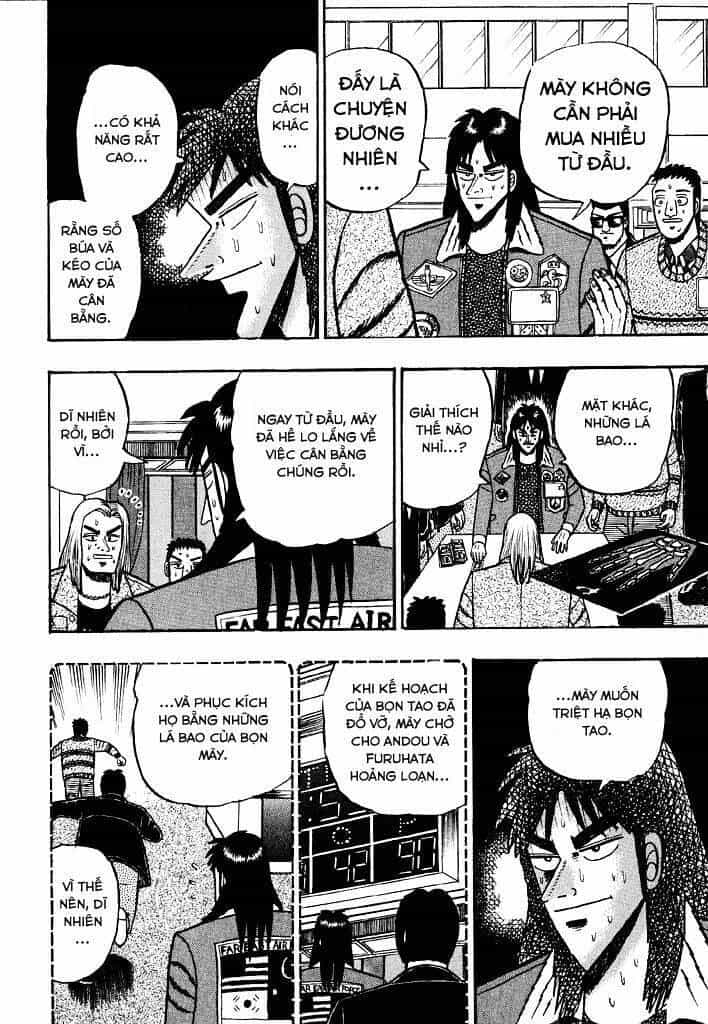Kaiji - Chương 30 - ảnh 15