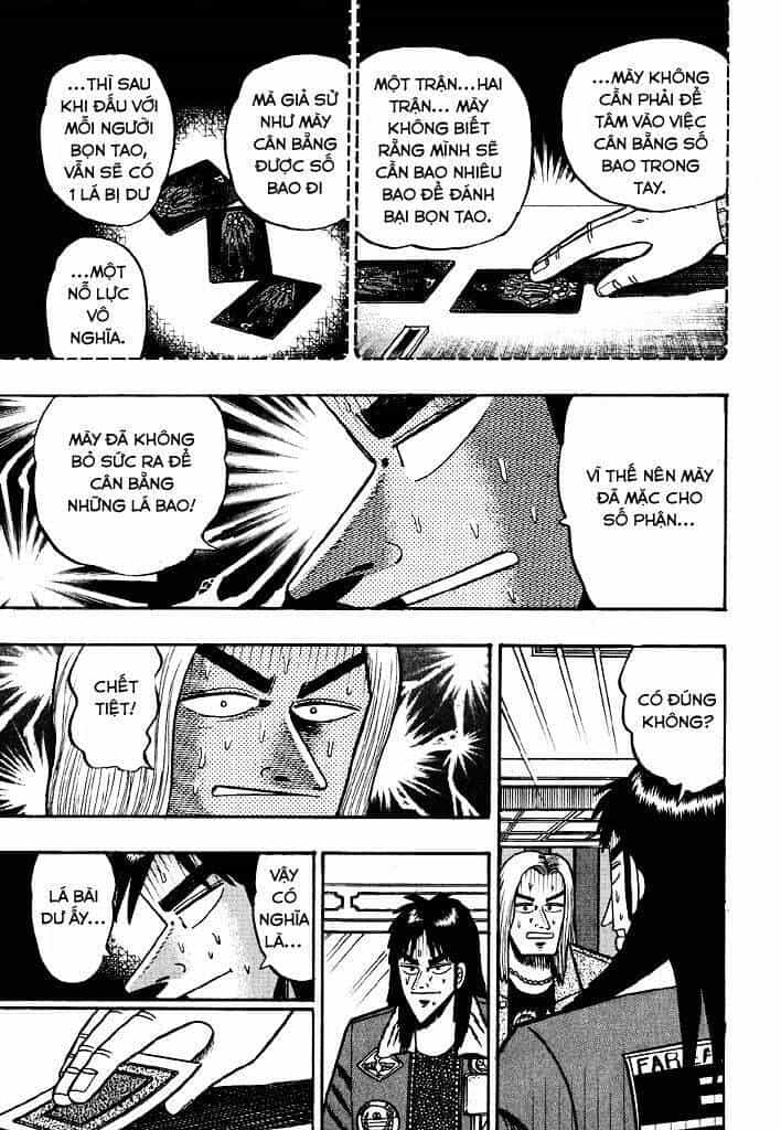 Kaiji - Chương 30 - ảnh 16