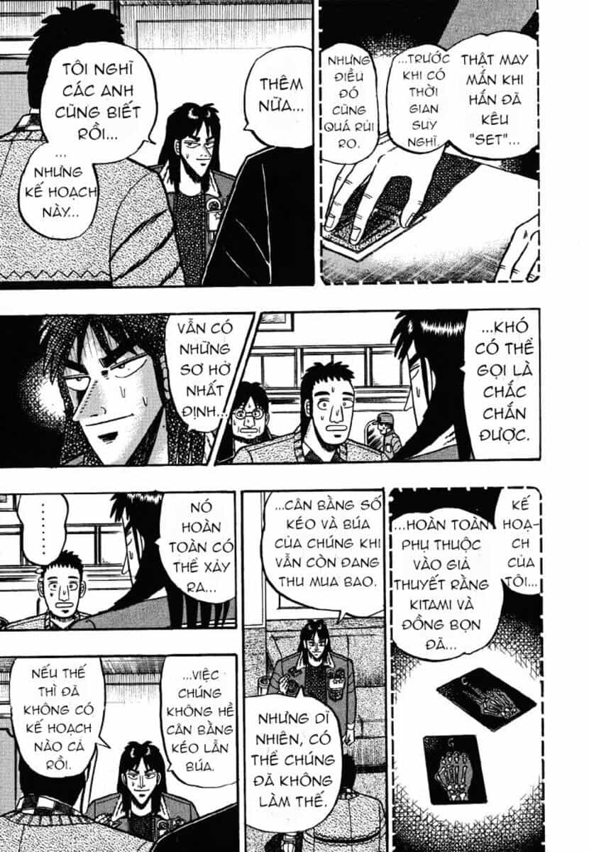 Kaiji - Chương 31 - ảnh 11