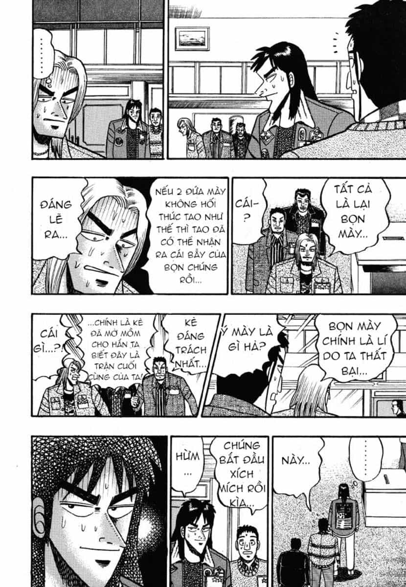 Kaiji - Chương 31 - ảnh 14