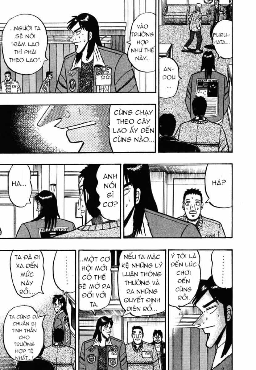Kaiji - Chương 31 - ảnh 15