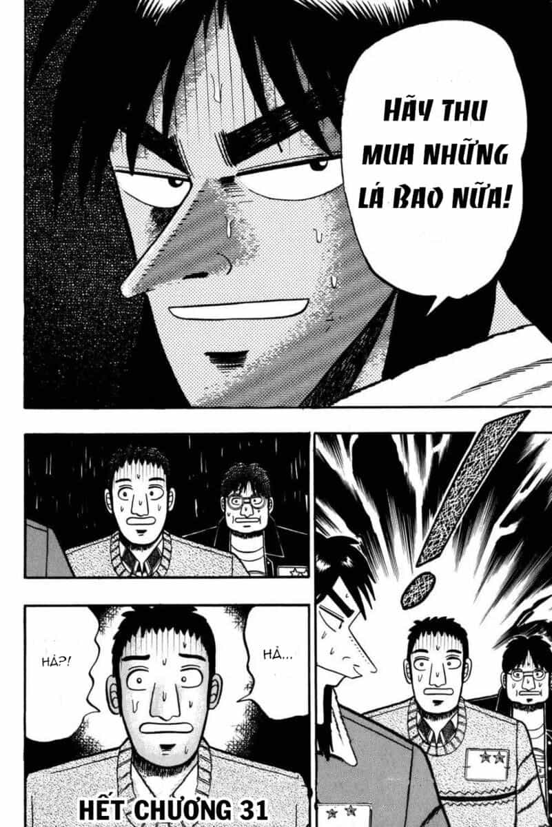 Kaiji - Chương 31 - ảnh 16