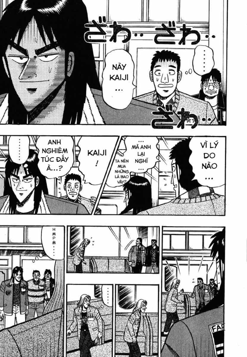 Kaiji - Chương 32 - ảnh 1