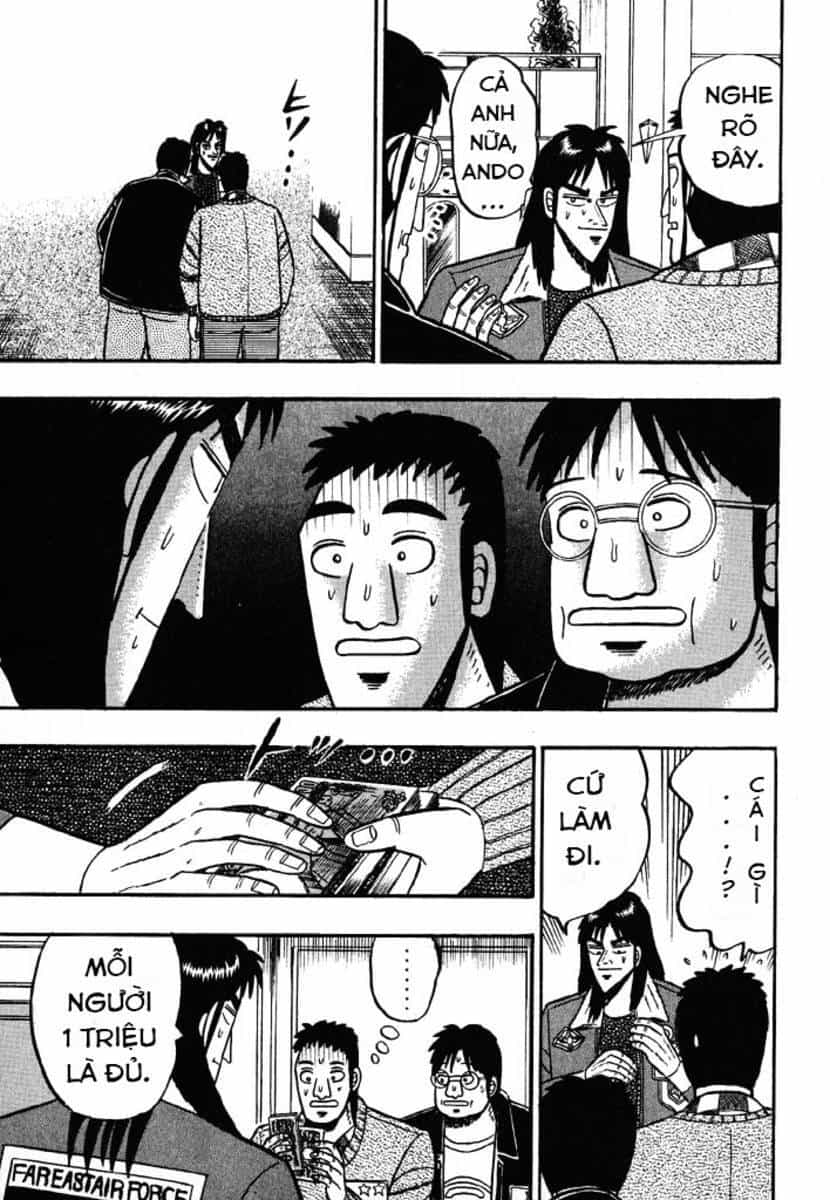 Kaiji - Chương 32 - ảnh 12