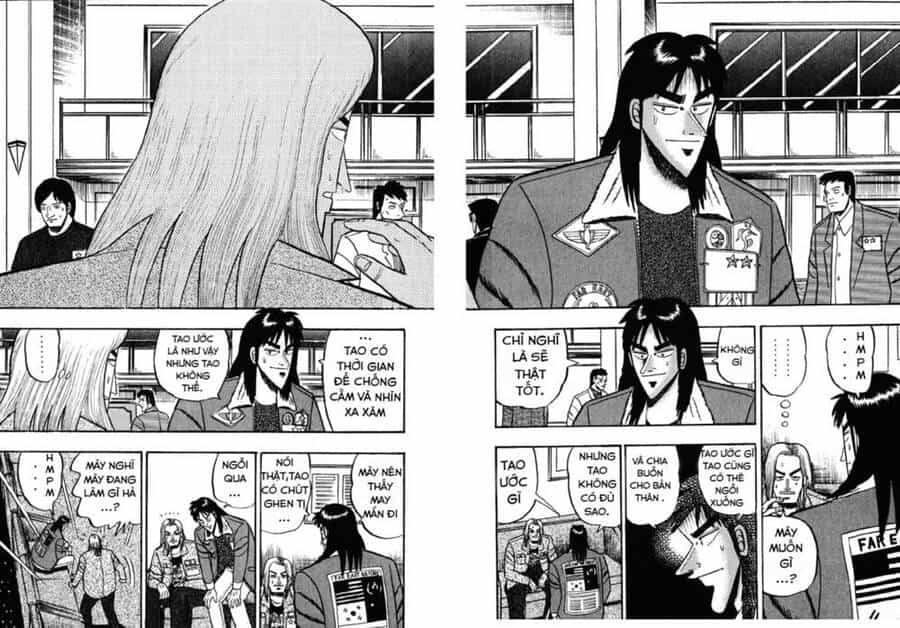 Kaiji - Chương 32 - ảnh 15