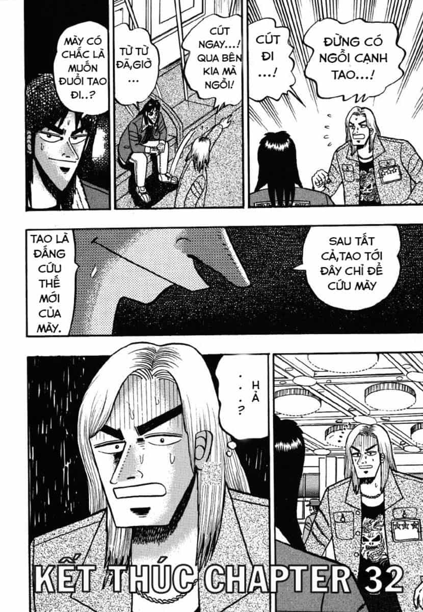 Kaiji - Chương 32 - ảnh 16