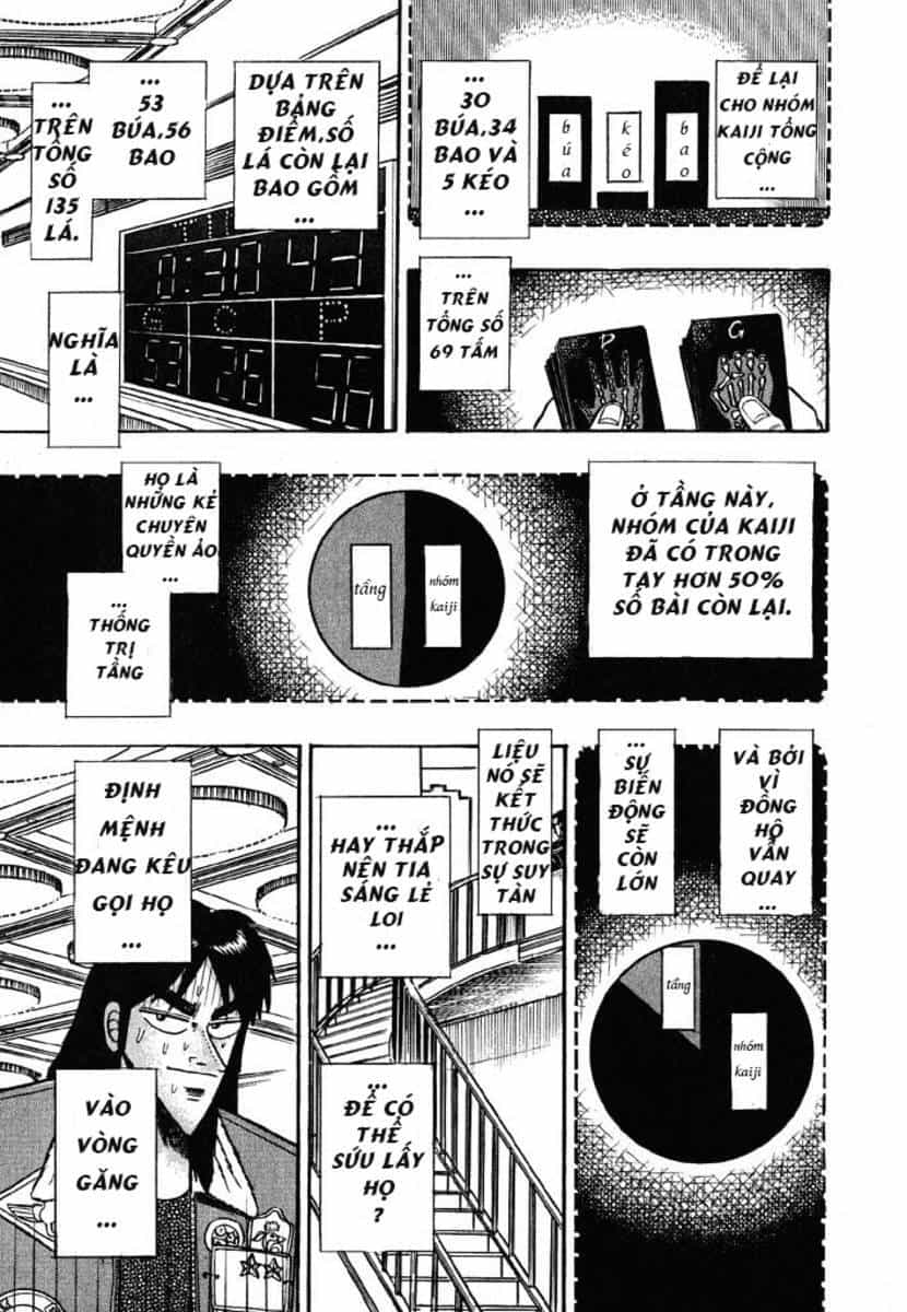 Kaiji - Chương 33 - ảnh 10