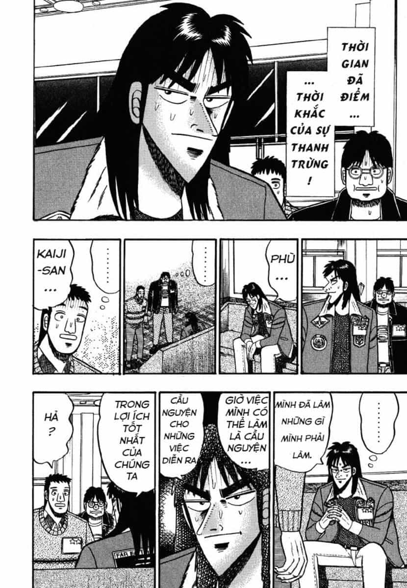 Kaiji - Chương 33 - ảnh 11