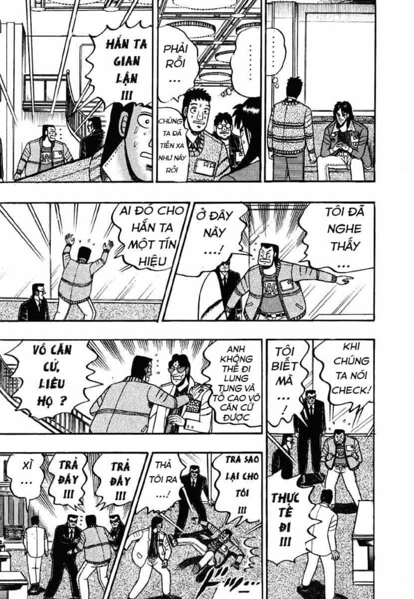 Kaiji - Chương 33 - ảnh 12