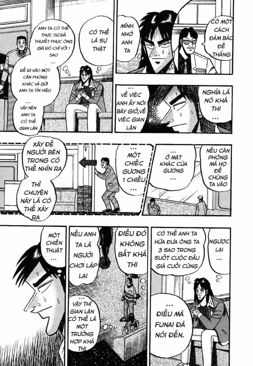Kaiji - Chương 33 - ảnh 14