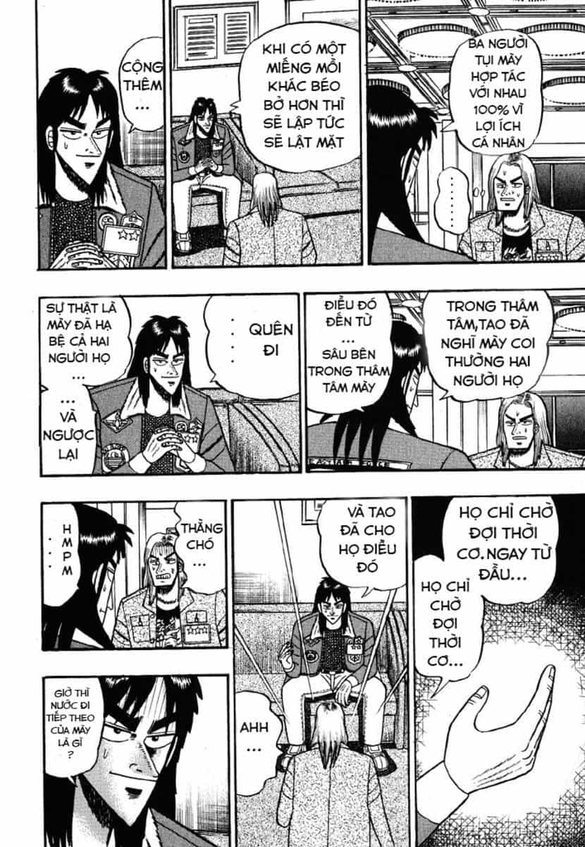 Kaiji - Chương 33 - ảnh 3