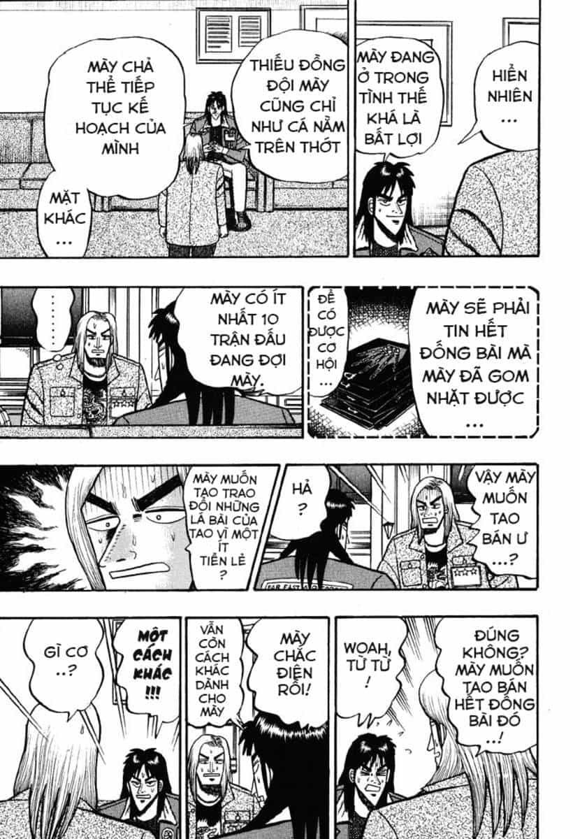 Kaiji - Chương 33 - ảnh 4