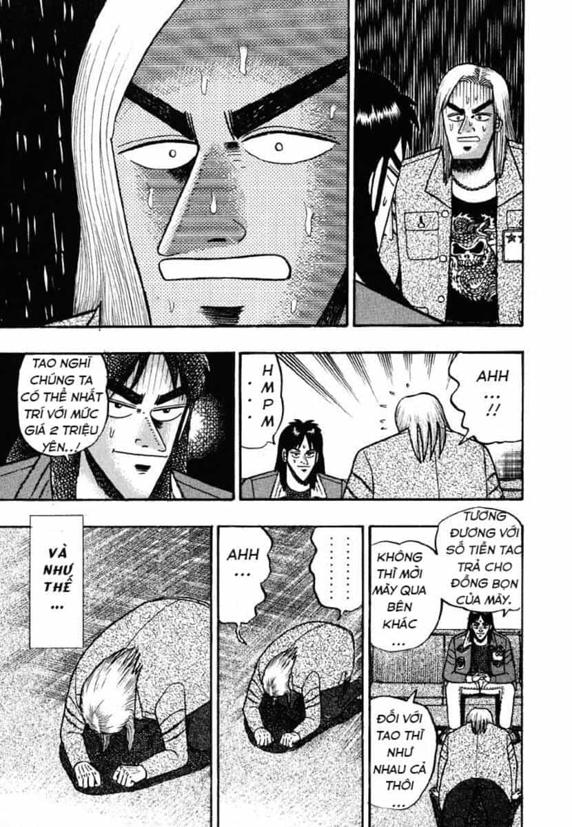 Kaiji - Chương 33 - ảnh 8