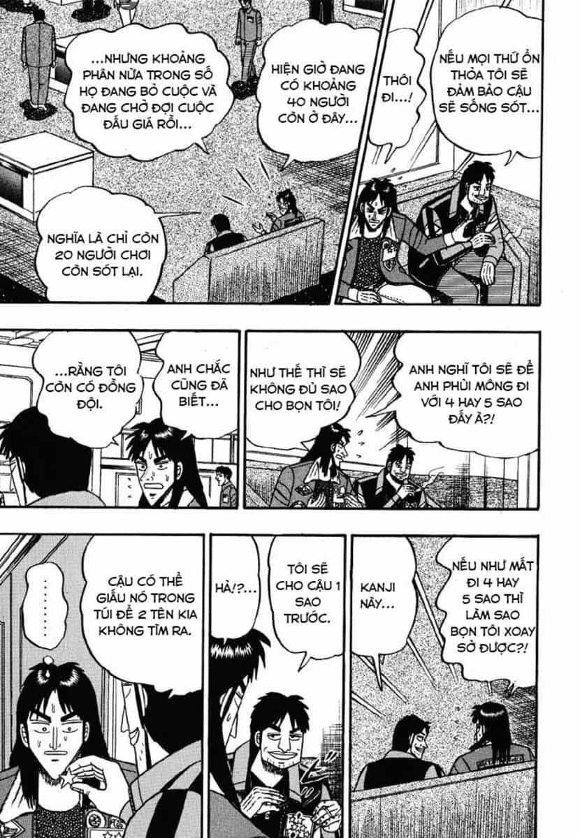 Kaiji - Chương 34 - ảnh 14