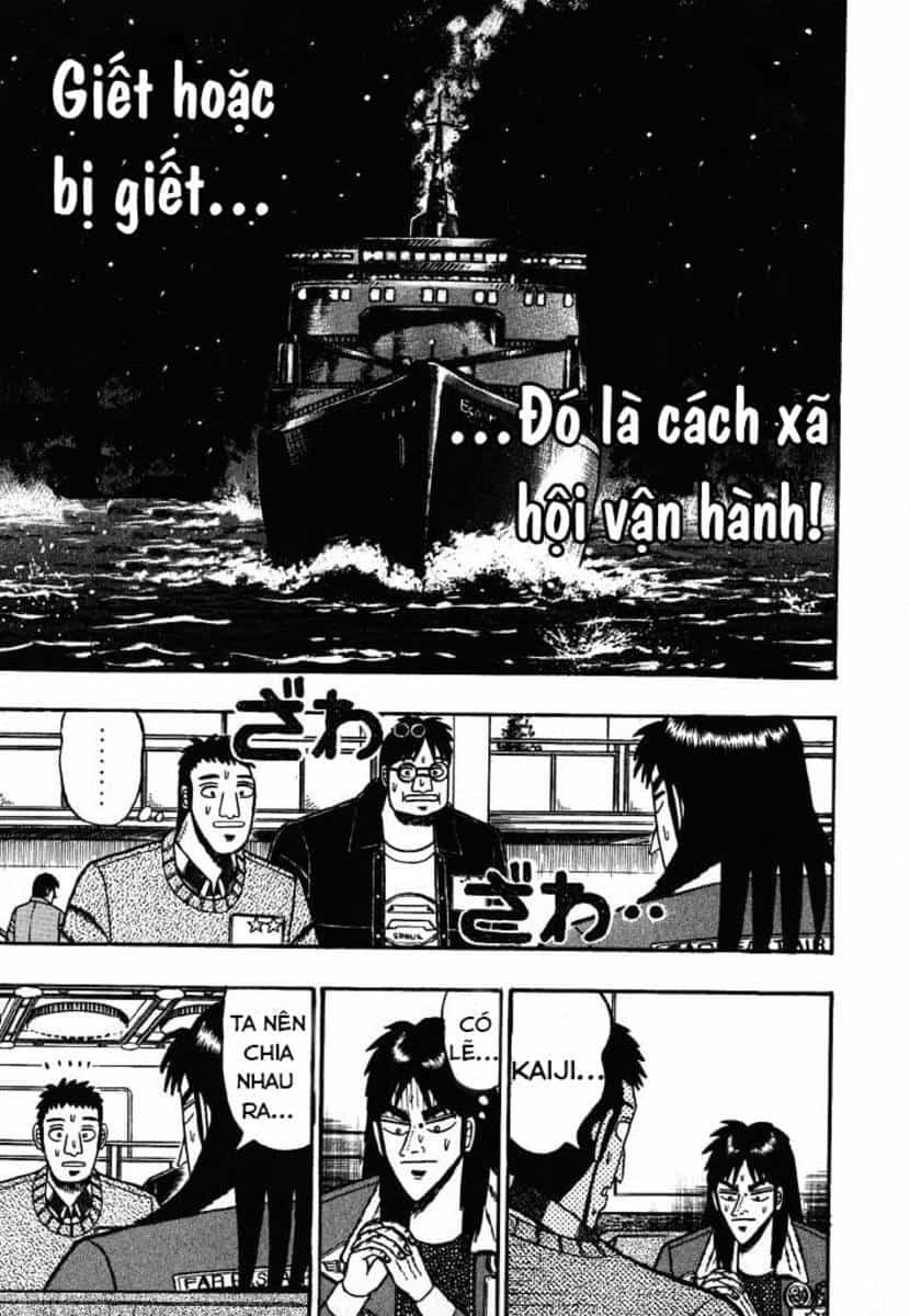 Kaiji - Chương 34 - ảnh 3