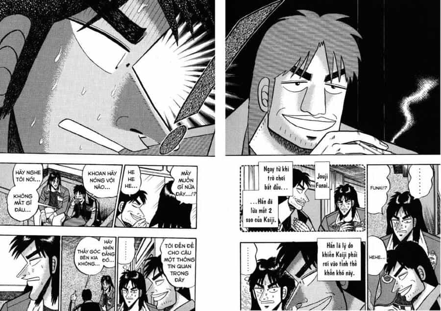 Kaiji - Chương 34 - ảnh 6