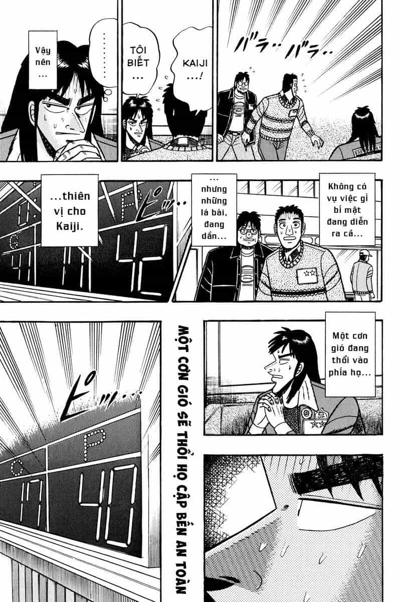 Kaiji - Chương 35 - ảnh 13
