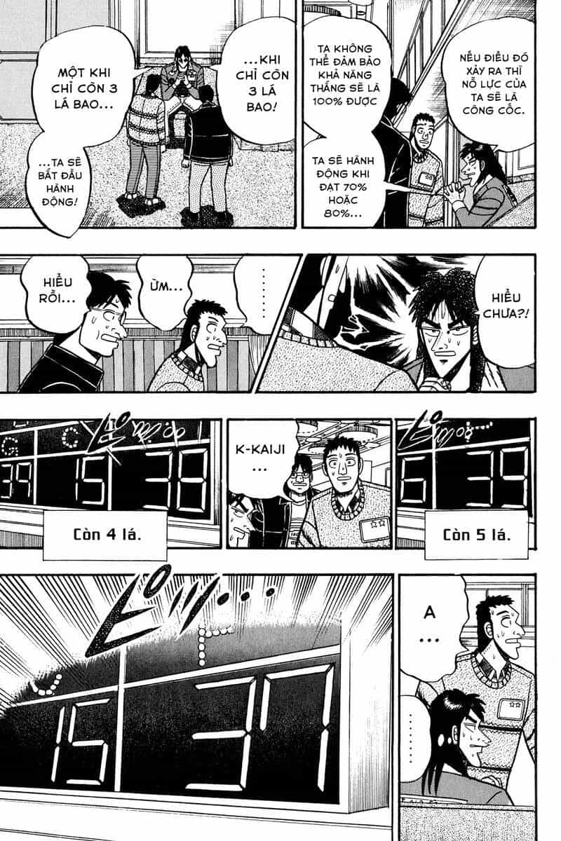 Kaiji - Chương 35 - ảnh 15
