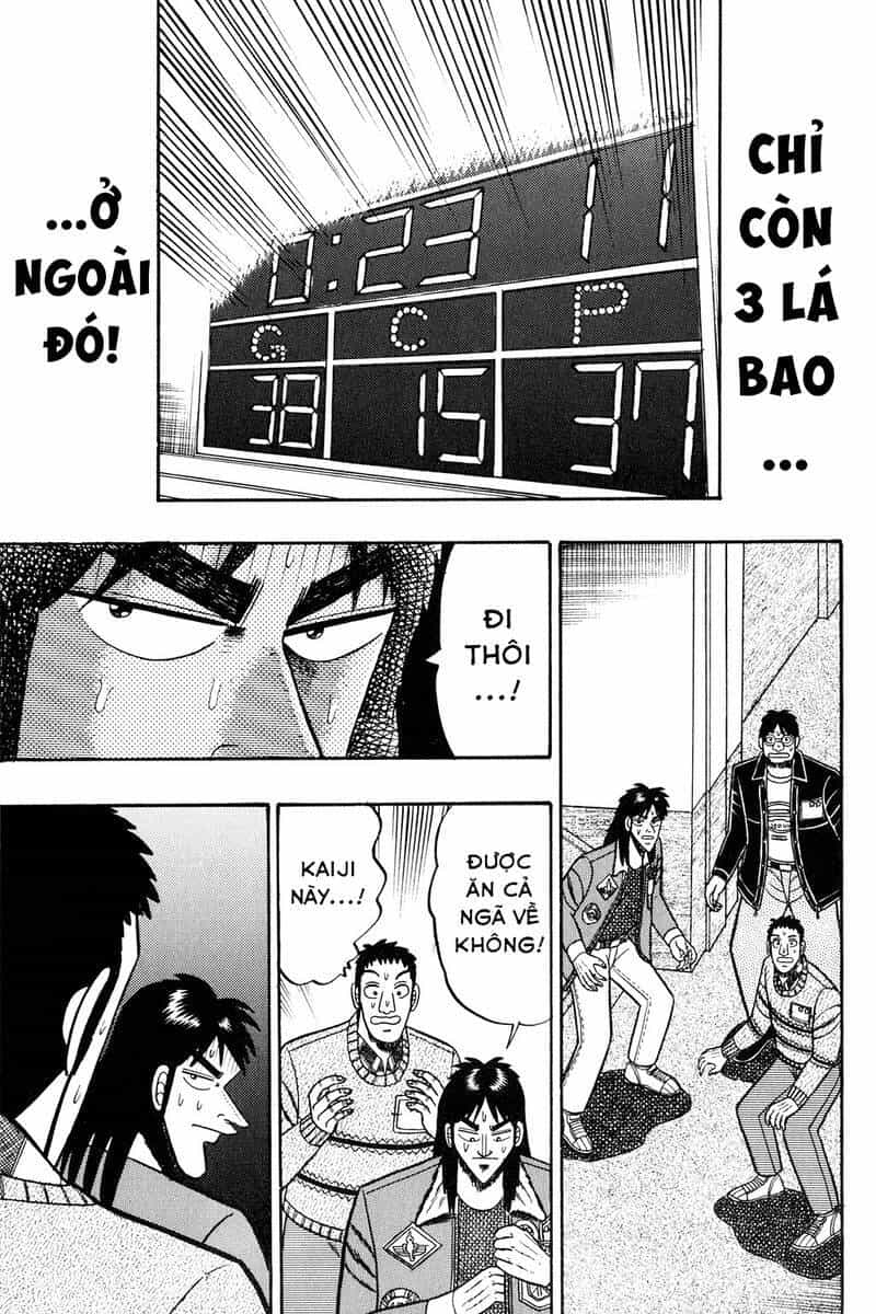 Kaiji - Chương 35 - ảnh 17