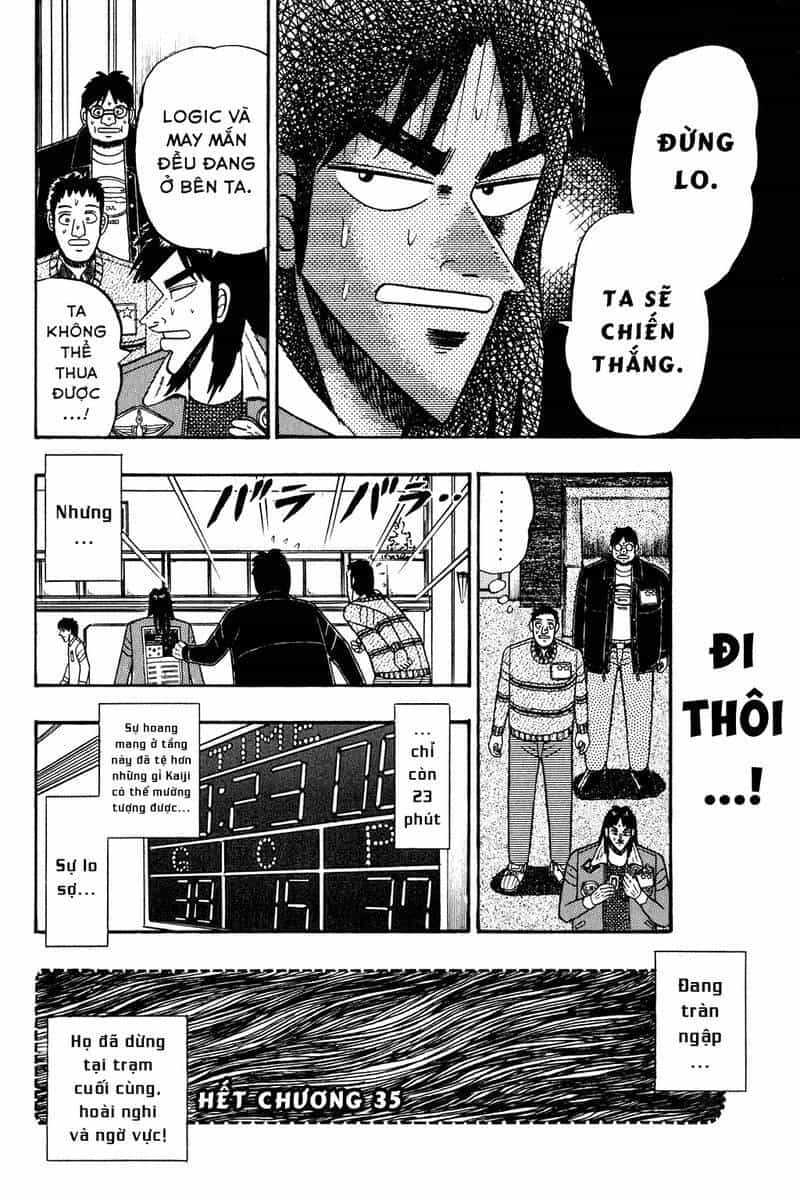 Kaiji - Chương 35 - ảnh 18