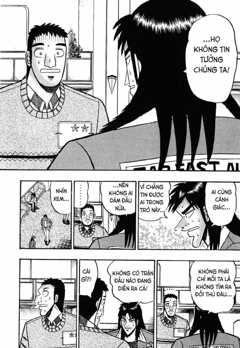 Kaiji - Chương 36 - ảnh 10
