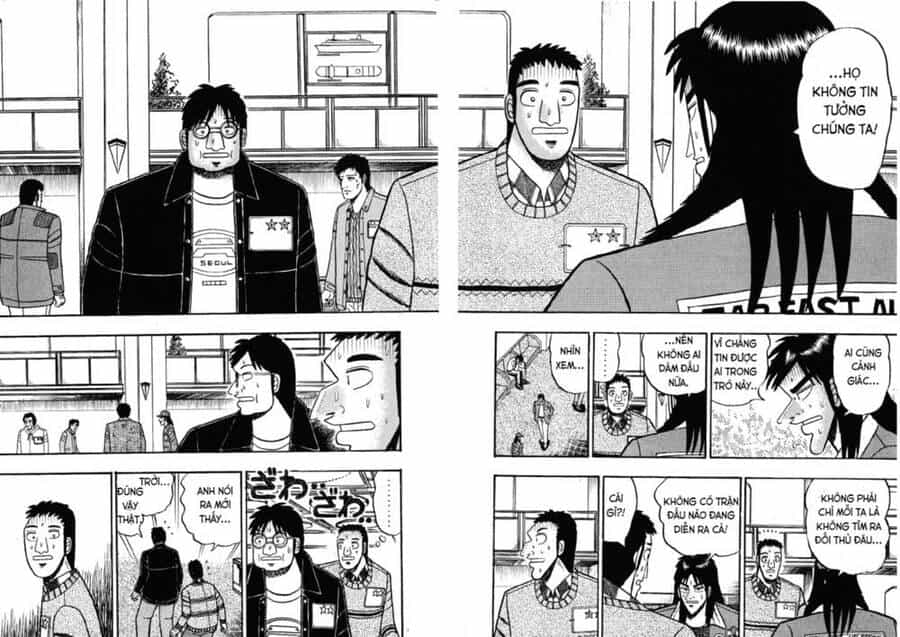 Kaiji - Chương 36 - ảnh 11