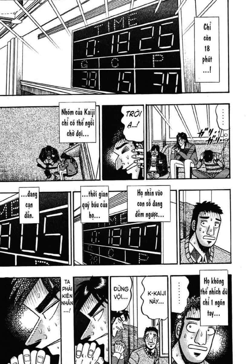 Kaiji - Chương 36 - ảnh 17