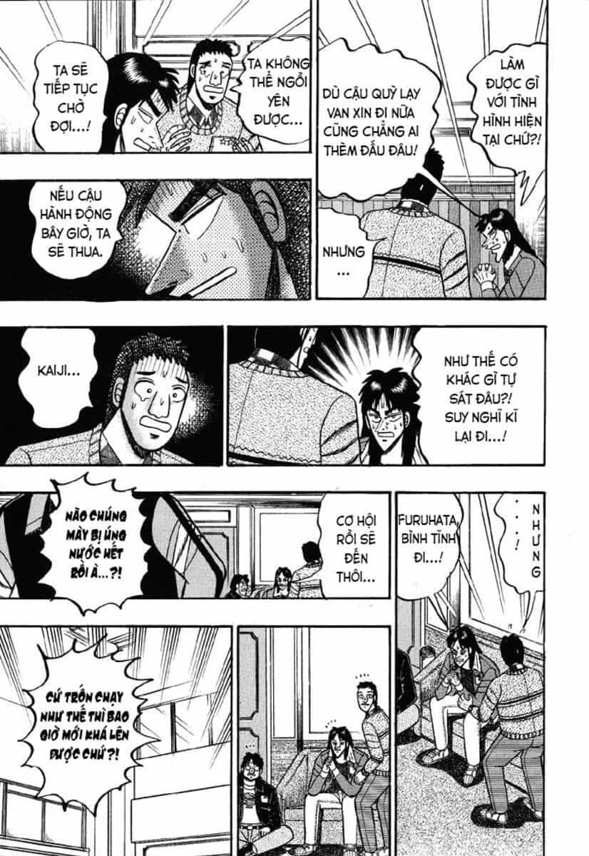 Kaiji - Chương 36 - ảnh 19