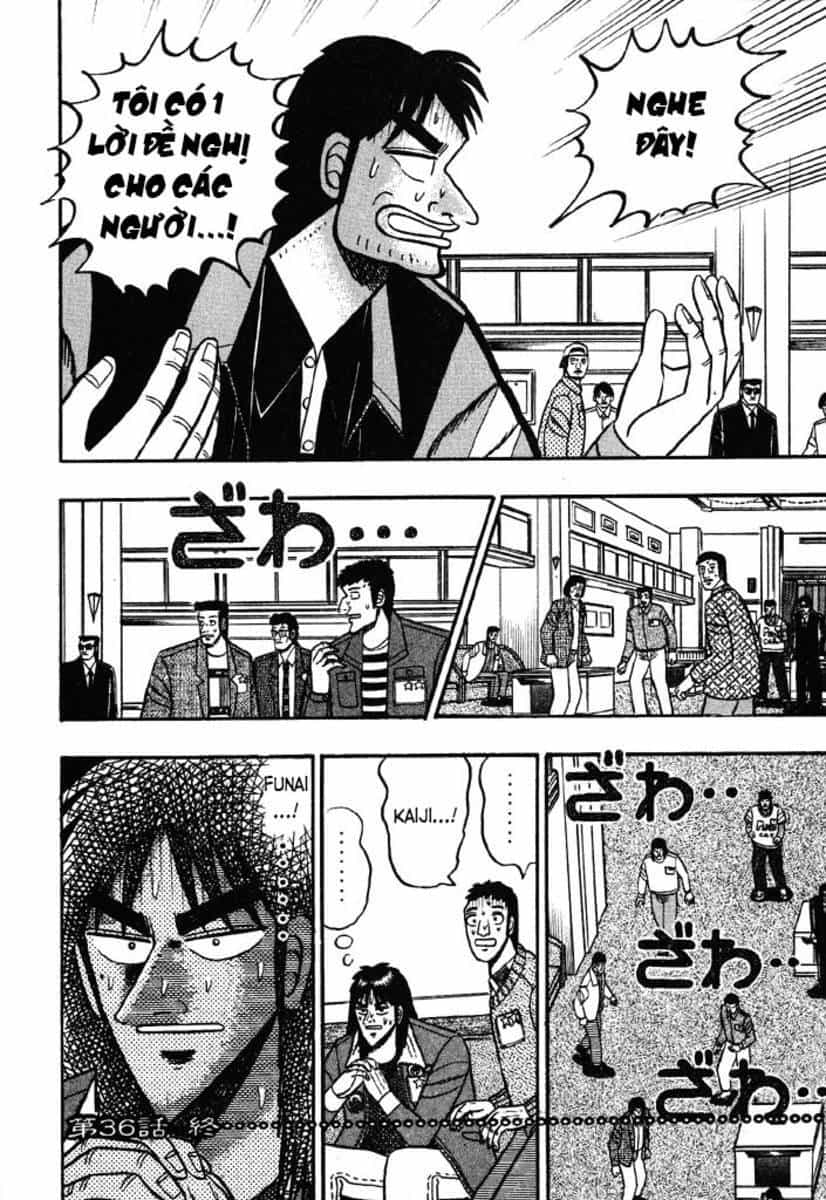 Kaiji - Chương 36 - ảnh 20