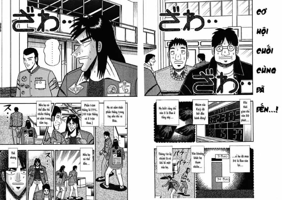 Kaiji - Chương 36 - ảnh 6